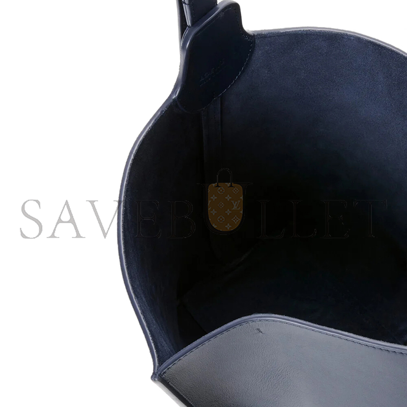 L0ew* MEDIUM BILBAO BUCKET IN SOFT CALFSKIN AND SUEDE A418WRPX01 (26*25*13cm)